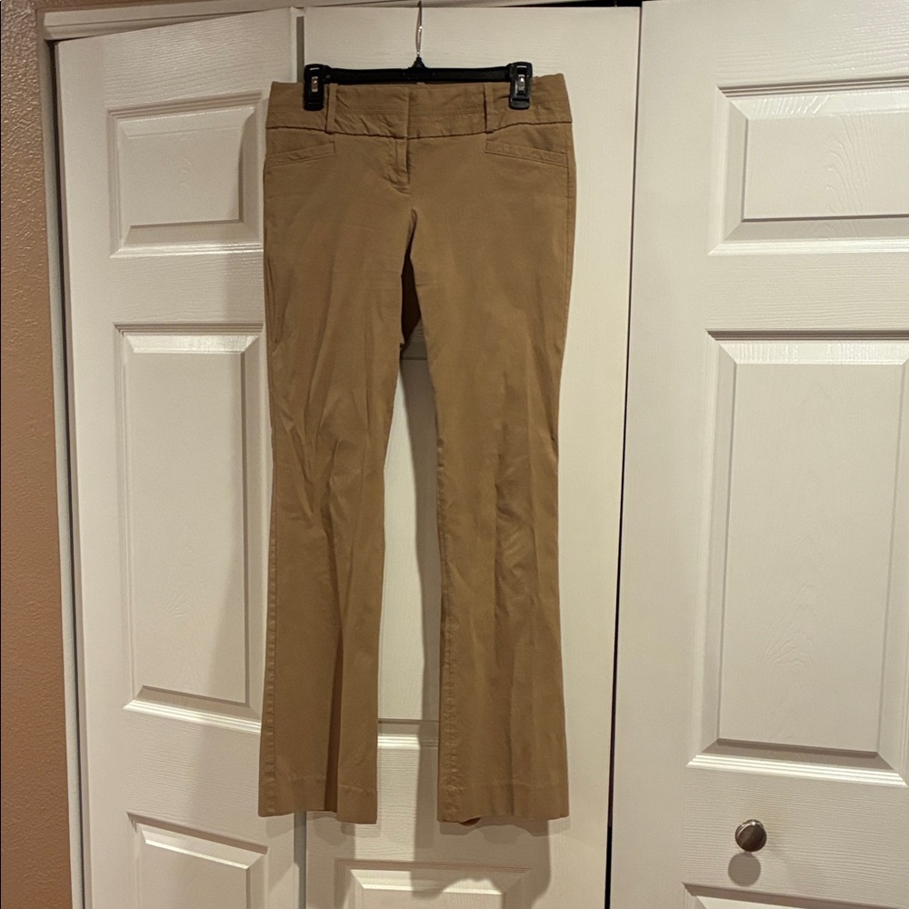 The Limited Khaki Stretch Pants